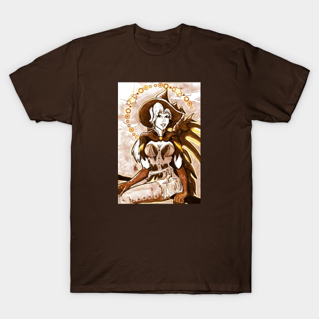 Witch Mercy T-Shirt by Nighte